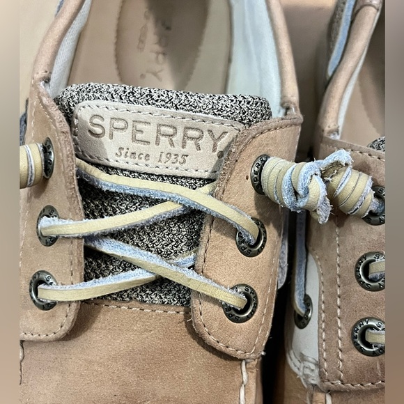 Sperry Top- Slider size 7.5 Women's Rosefish 3-Eye Boat Shoe - Picture 9 of 10